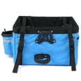 thumbnail image 5 of Tomshine Foldable Front Basket Removable Bike Pet Basket Pet Dog Cat Carrier Camping Tote Bag, 5 of 7