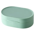 thumbnail image 3 of Caja de jabón de viaje con tapa, contenedor de jabonera portátil a prueba de fugas, soporte para caja de jabón para ducha en casa, Camping al aire libre, 3 of 8