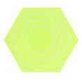 thumbnail image 2 of Modèle Hexagonal, Règle Hexagonale Compacte 4 Pcs pour Découpe, 2 of 7