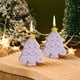thumbnail image 4 of Decoraciones Del Árbol de Navidad Jogo de Regalo Lindo Del Árbol de Navidad Velas de Navidad Decoración de la Forma Del Árbol de Navidad Acompañada de Velas de Regalo Árbol de Navidad Pequeño, 4 of 6