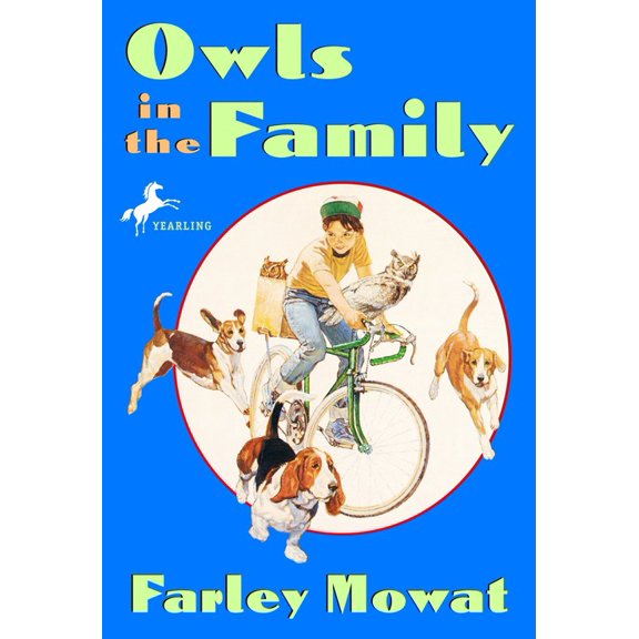 Pre-Owned Owls in the Family Paperback