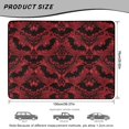 thumbnail image 7 of Yspwyqan Trunk Matt for SUV, 29" x 39" Season-Resistant Auto Cargo Mat, Gothic Bat Non-Slip Easy to Clean Vehicle Interior Accessory Fit for Most Sedans SUVs Wagons, 7 of 7