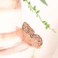 thumbnail image 7 of Balsa Circle 12 Rose Gold 4.6" 3D Butterfly Wall Decals DIY Crafts Removable Stickers, 7 of 7
