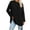 Black, variant on Duoif Womens Tops Long Sleeve Shirts for Women, Women's Plus Size Top Long Sleeve Crew Neck Loose T Shirt Tops for Women Trendy Black L