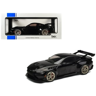 Diecast Masters 2019 Ford Mustang GT 5.0 Coupe RHD Matte Black