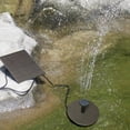 thumbnail image 4 of DPTALR Solar Water Panel Power Pump Kit Pool Garden Pond Watering Submersible, 4 of 6