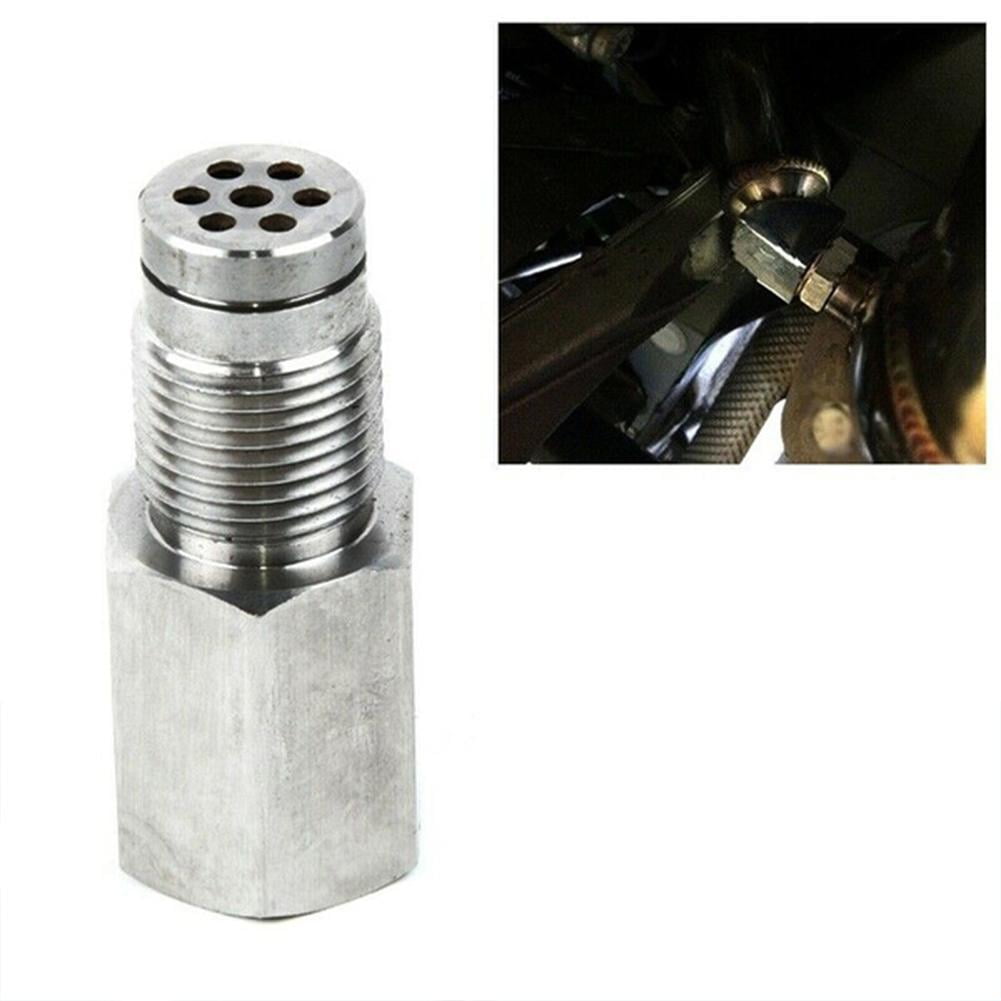 Oxygen Spacer Engine Light Adapter Bung Catalytic Converter Fix Check