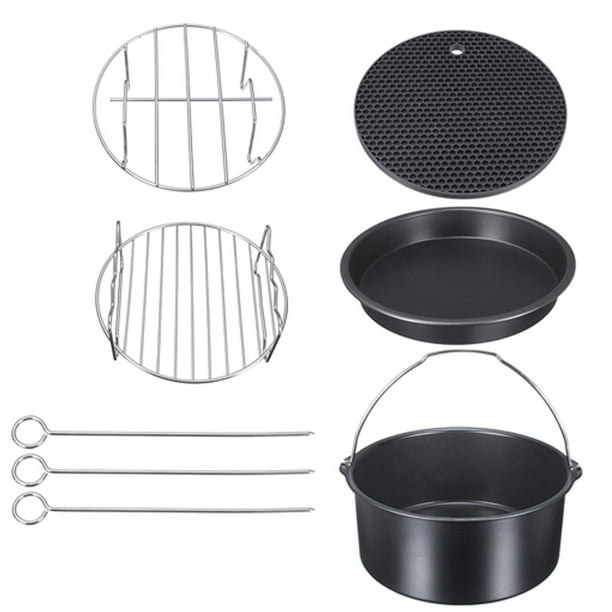 de Accesorios de Freidora Universal para Freidora de Aire, Cocina, , Asado