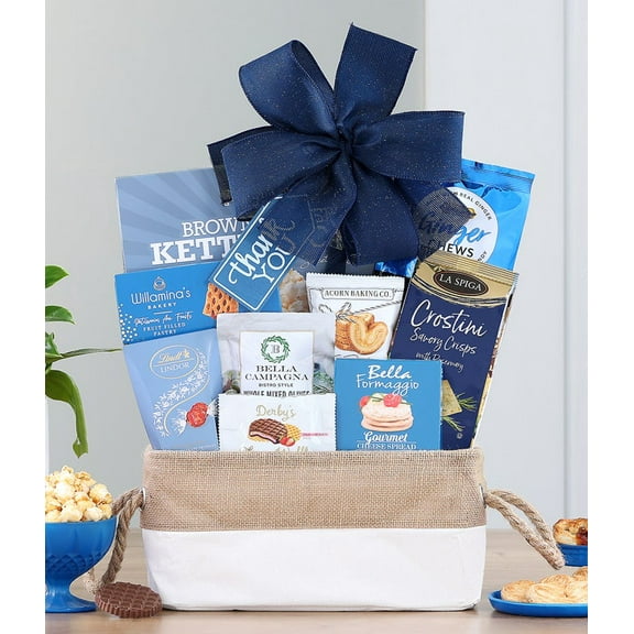 From You Flowers - Thank You For Everything Gourmet Gift Basket