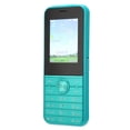 thumbnail image 3 of Teléfono S501 2G desbloqueado para personas mayores, teléfono básico SOS de 2,4 pulgadas con botones grandes, gran volumen, doble SIM, 3000 mAh, 100-240 V, enchufe verde para Reino Unido, 3 of 5