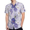 High Quality Hawaiian Shirts for Men Short Sleeve Aloha Beach Shirt