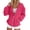 PK2, variant on Women Zip Up Hooded Sweatshirt Cute Drawstring Hoodies Fall Casual Jacket with Pocket
