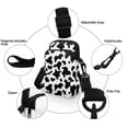 thumbnail image 5 of HELLHERO Polyester Women Messenger Bag Adjustable Shoulder Strap Crossbody Bags for Outdoor Daily Use(Skeleton Playing Guitar with Roses), 5 of 7