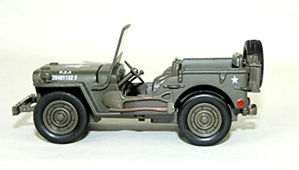 New Ray NMMM 1941 Military Jeep Willys & Chevy Flatbed SS61050A w/COA NIB