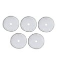 thumbnail image 2 of Lot de 5 filtres à café en acier inoxydable 304, portables et amovibles, pour cafetière, 1\xa0000\xa0ml, 2 of 4