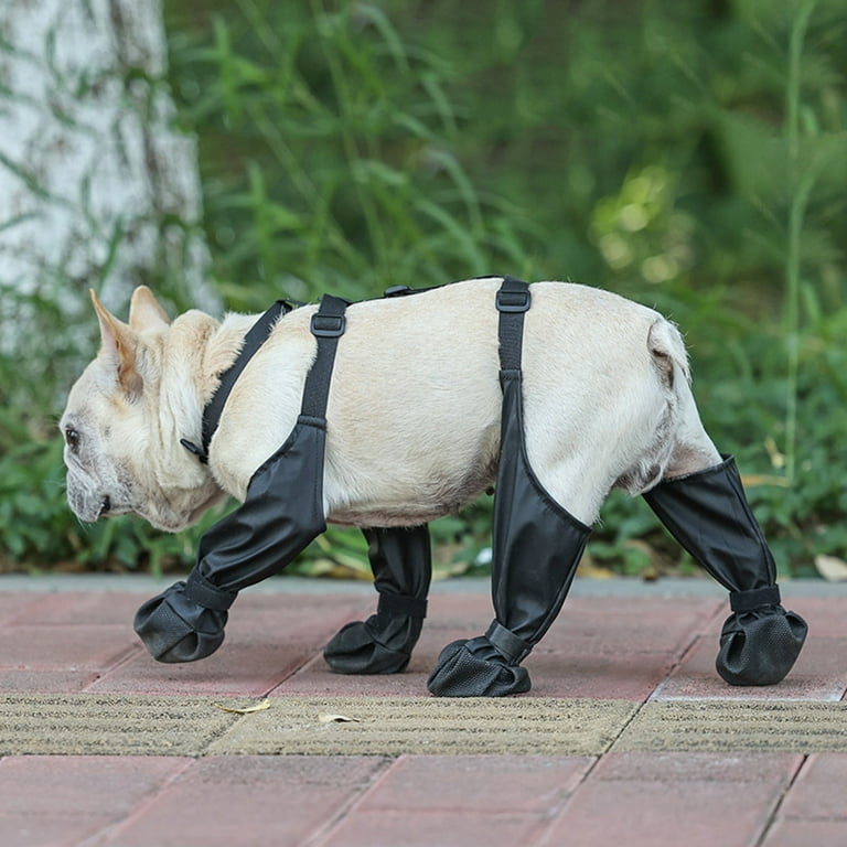 Dog Boot Leggings Dog Boots Anti Slip Dog Shoes Pet Protector For