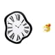 thumbnail image 1 of Reloj de pared interior nórdico con números , relojes distorsionados, reloj electrónico de lujo, estatua de serpiente de dibujos animados, resi, 1 of 8