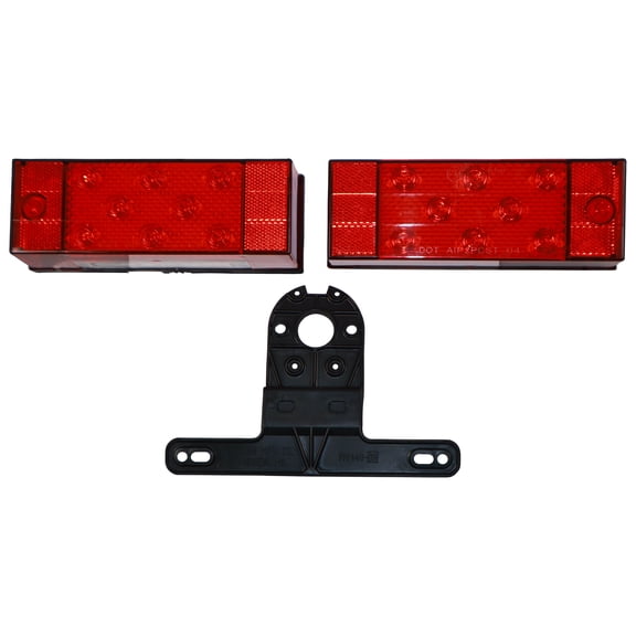 Peterson Manufacturing V947 LED Rear Trailer Light Kit For Trailers 80" Wide & Over