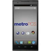 Metro Pcs Zte Zmax Prepaid Smartphone