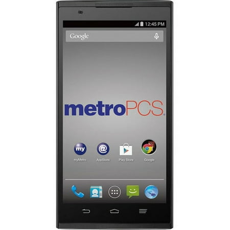 Metro Pcs Zte Zmax Prepaid Smartphone