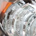 thumbnail image 6 of FETCOI For 2013 2014 2015Lexus ES350 ES300h Headlight Assembly Halogen LED DRL Headlamp,Right Passenger Side Headlight Headlamp Assembly, Chrome Housing Clear Lens OE Replacement, 6 of 9