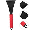 thumbnail image 1 of OULII Universal Ice Scratchers Ice Shovel Red ABS 1Set Practical Design, 1 of 8