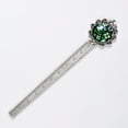 thumbnail image 5 of St. Patrick's Day Vintage Silver Lace-Edged Bookmark: a Gift for Readers and Book Lovers, 5 of 5
