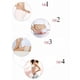 thumbnail image 5 of Disco magnético para torcer la cintura, masaje de pies, adelgazamiento de áreas grandes, protuberancias granulares, pedal, tabla de torsión de cintura con cuerda, color morado, 5 of 7