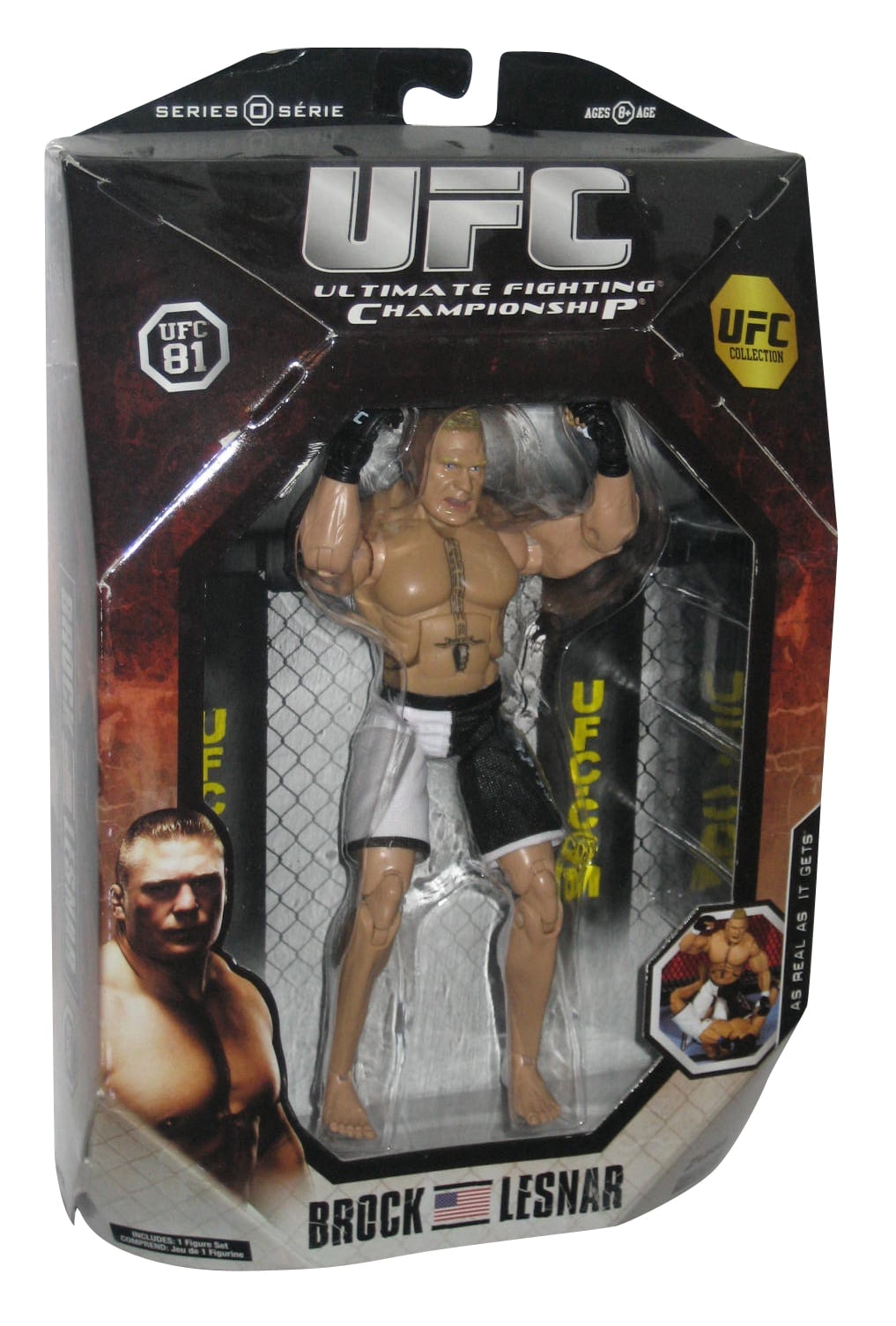UFC Deluxe (2009) Brock Lesnar Series 0 Action Figure 81