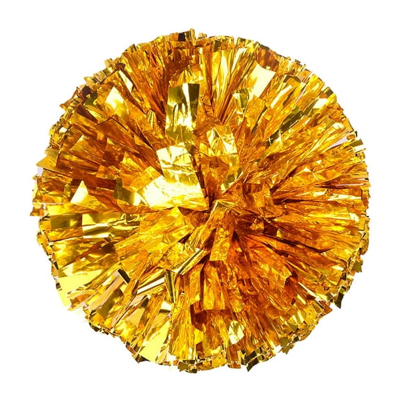 2PCS Cheerleading Handheld Colorful Flowers Sports Activities Performance Cheering Supplies Colorful Lightweight Finger Ring Buckle Design Anti Off PET Material