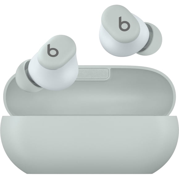 Refurbished Beats by Dr. Dre Solo Buds Storm Gray In Ear Headphones MUVY3LL/A