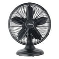 thumbnail image 2 of Hunter 90603 All Metal Retro Oscillating Table Fan w/3 Speeds, Matte Black, 2 of 5