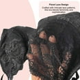 thumbnail image 3 of BIMEI Women’s Lace Pocket Bra for Breast Forms | Mastectomy Prosthesis Bra with Underwire & Sheer Lace | Ideal for Silicone Breast Forms, Black, 38, 3 of 4