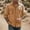 (Fashion 22)Khaki, variant on Aimik Men's Basic Button Down Shirt with Double Chest Pockets Long Sleeve Turndown Collar Urban Fashion Shirt for Daily Outfit