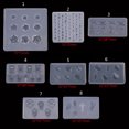 thumbnail image 2 of Silicone Bear Bow Resin Mold - 3D Flower Jewelry Casting Supplies, 2 of 21
