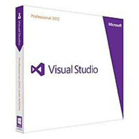 Microsoft 6LD-00171 Visual Studio Test Professional 2012 with Microsoft Developer Network Subscription Product Key Card for PC - 1 User -