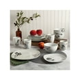 thumbnail image 3 of Tabletops Gallery 16 Piece Rebecca Square Floral Porcelain Dinnerware Set, Service for 4, 3 of 4