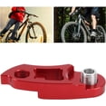 thumbnail image 5 of LinenLoon Bicycle Rear Derailleur Hanger, Bike Rear Derailleur Hanger Bicycle Aluminum Tail Hook Extension Extender for Mountain Bike (MTB) and Road Bike, 5 of 5