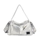thumbnail image 1 of Minnieouse Bolso de hombro tipo bandolera Manténgase a la moda y organizado Bolso de mano para mujer Bolso cruzado Bolsos de mano Bolso Mochilas plata, 1 of 6