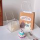 thumbnail image 5 of Pastel de cumpleaños con micropartículas de diamante compatible con juguetes de bloques ensamblados con rompecabezas de bricolaje, regalos para niños y niñas, 5 of 6
