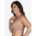 thumbnail image 3 of Leading Lady, The Brigitte Classic, Underwire Tshirt Bra, Lightly Padded, Demi Cups, Lift and Smoothing, Adjustable Padded Straps (Women's & Women's Plus), 3 of 5