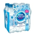 thumbnail image 1 of Nestle Pure Life Sparkling Eau de Source Gazéifiée - Originale 6x500ml, 1 of 2