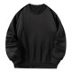 thumbnail image 3 of Jersey de cuello redondo, sudadera de moda para hombres y mujeres, ropa suave para otoño, Tops L, 3 of 8
