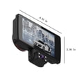 thumbnail image 3 of Danhjin Dash Cam Dash Cam 1080P Hd Dvr Car Driving Recorder 4 Inch Ips Screen Dashboard Camera 170° Wide Angle,Loop Recording, Channel Front And Inside Dash Cam, 3 of 9