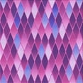 thumbnail image 1 of Ahgly Tapis d'Intérieur Lavable en Machine Carré Transitionnel Heliotrope Violet, 4 Pieds Carré, 1 of 7