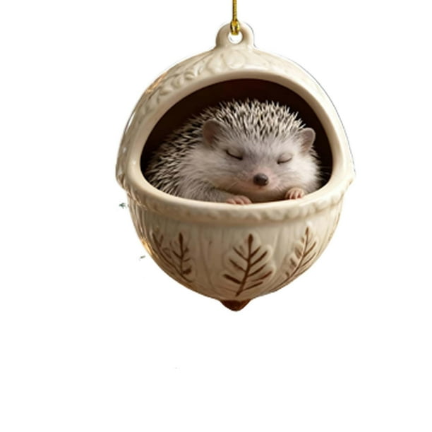 Ornamentos Navideños 2D Acrylic, Pendants para Árbol de Navidad, Adornos para Arbol de Navidad, Accesorios de Navidad para Hogar, para Caras de Navidad, Decoración de Navidad para Domicilios,