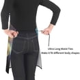 thumbnail image 4 of Naloa 2025 New Year 5 Apron Kitchen Aprons with Pockets for Women Men Chef, 4 of 8