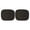 Rear window, variant on Static Cling Car Side Window Sun Shade, Electrostatic Privacy Heat Insulation Curtain