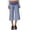 Dark Blue -BO26, variant on Women Gauchos Pants Fold Over Low Rise Cropped Capris Pants Foldover Wide Leg Flared Yoga Culotte Bottoms Black S