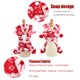 thumbnail image 5 of Abrigos cálidos de invierno para perros para cachorros, lindo mono con diseño de cuatro patas para mascotas, ropa con capucha de tela de franela suave Adepaton FLD-3304, 5 of 8